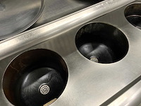 Qbtec perfecta - 4-pans friteuse bakwand - afbeelding 14 van  18