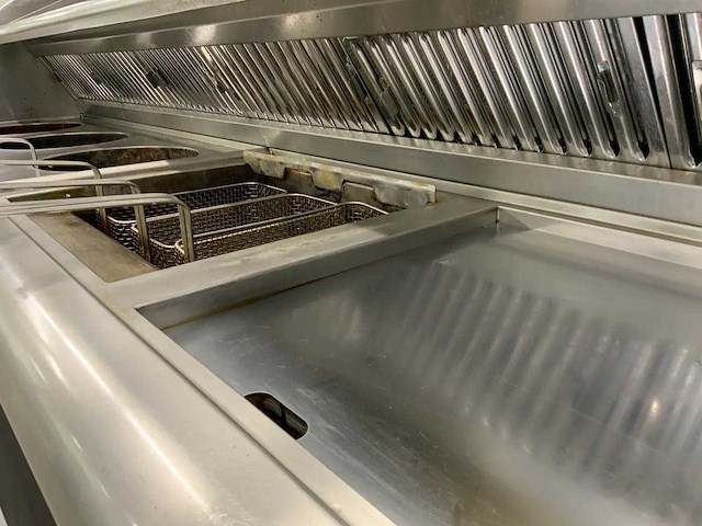 Qbtec perfecta - 4-pans friteuse bakwand - afbeelding 18 van  18