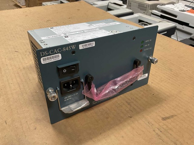 Qcs dcj8452-01p power supply - afbeelding 1 van  3