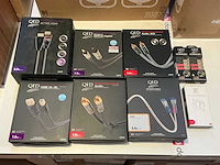 Qed audiokabels en accessoires - afbeelding 1 van  9