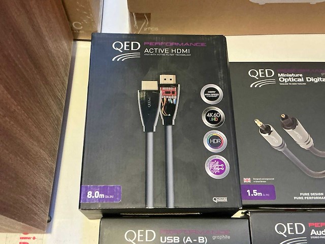 Qed audiokabels en accessoires - afbeelding 2 van  9
