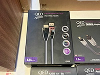 Qed audiokabels en accessoires - afbeelding 2 van  9