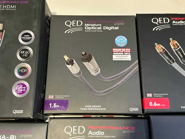 Qed audiokabels en accessoires - afbeelding 3 van  9
