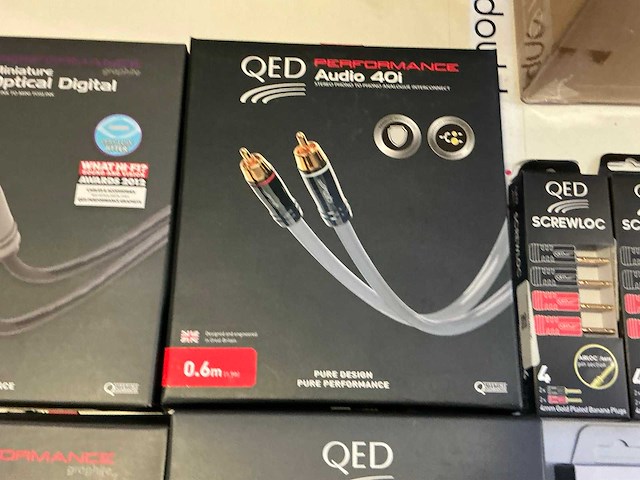 Qed audiokabels en accessoires - afbeelding 4 van  9