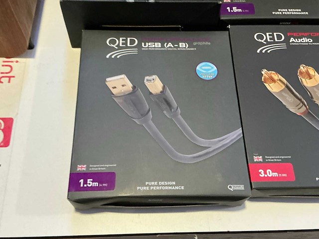 Qed audiokabels en accessoires - afbeelding 5 van  9