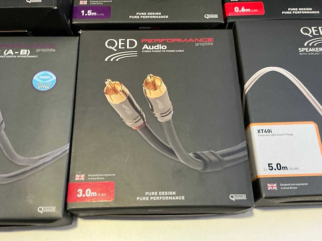 Qed audiokabels en accessoires - afbeelding 6 van  9