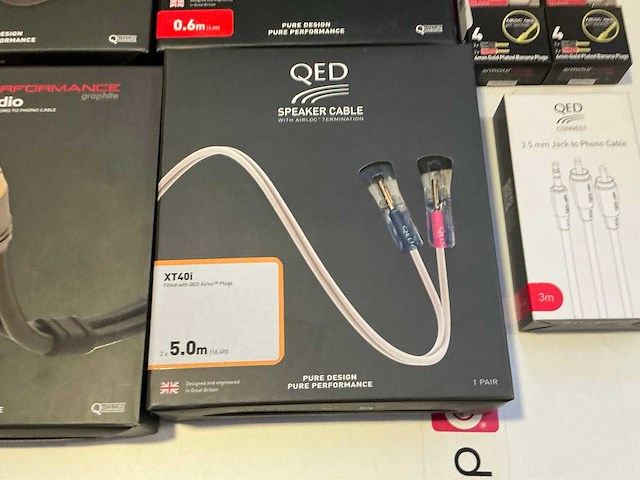 Qed audiokabels en accessoires - afbeelding 7 van  9