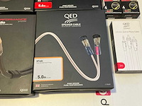 Qed audiokabels en accessoires - afbeelding 7 van  9