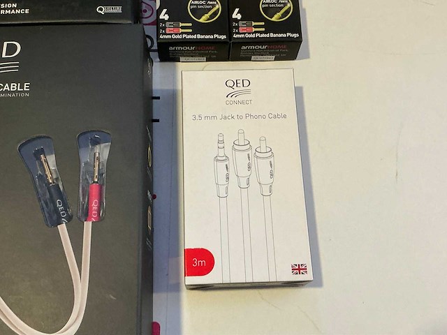 Qed audiokabels en accessoires - afbeelding 8 van  9