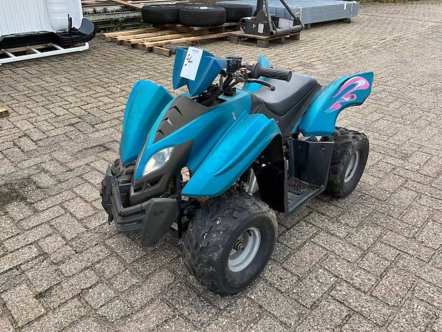 Qff kinder quad - afbeelding 1 van  17