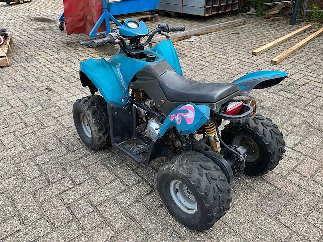 Qff kinder quad - afbeelding 10 van  17