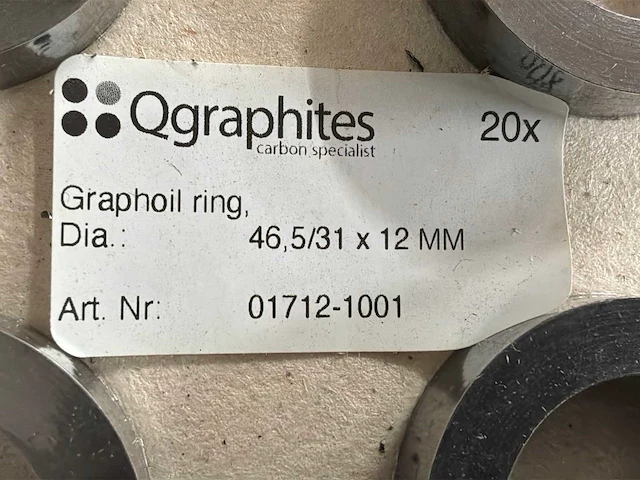 Qgraphites afdichtring (83x) - afbeelding 4 van  4