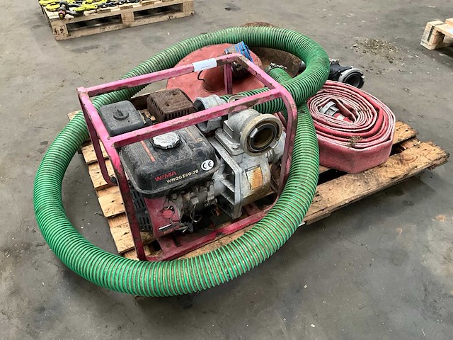 Qgz80-30 waterpomp - afbeelding 3 van  6