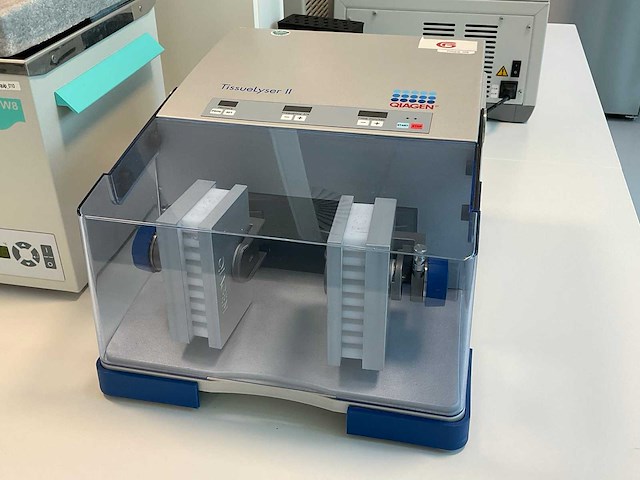 Qiagen tissuelyser ii - afbeelding 1 van  1