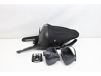 Qibbel air fietsstoeltje voor zwart - afbeelding 2 van  3