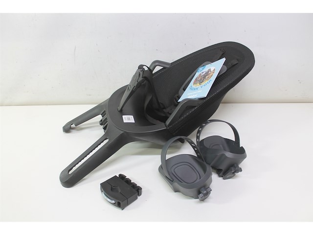 Qibbel air fietsstoeltje voor zwart - afbeelding 2 van  3