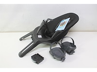 Qibbel air fietsstoeltje voor zwart - afbeelding 2 van  3