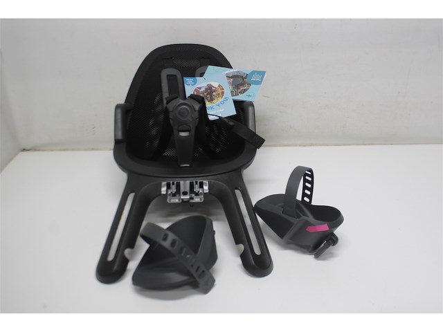 Qibbel air fietsstoeltje voor zwart - afbeelding 2 van  3