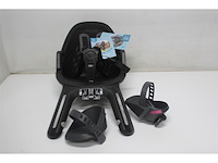 Qibbel air fietsstoeltje voor zwart - afbeelding 2 van  3