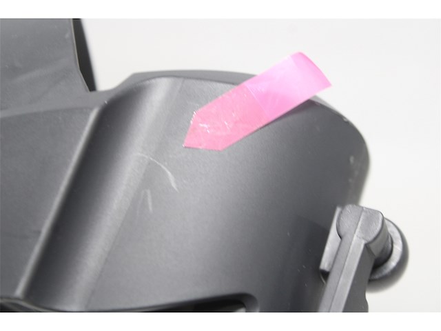 Qibbel air fietsstoeltje voor zwart - afbeelding 3 van  3