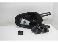 Qibbel air fietsstoeltje voor zwart - afbeelding 2 van  3