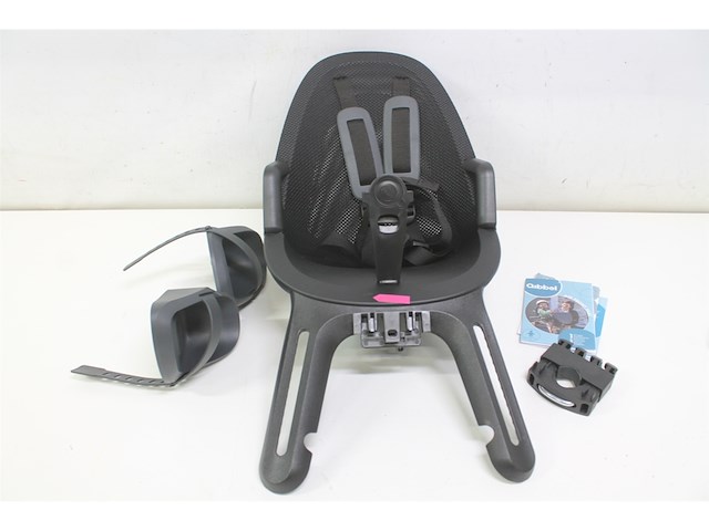 Qibbel kinderzitje zwart - afbeelding 2 van  3