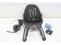 Qibbel kinderzitje zwart - afbeelding 2 van  3