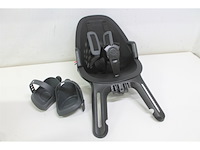 Qibbel kinderzitje zwart - afbeelding 2 van  2