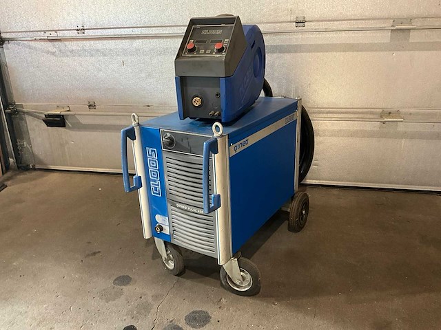 Qineo pulse 450 mig/mag puls lasapparaat - afbeelding 1 van  10