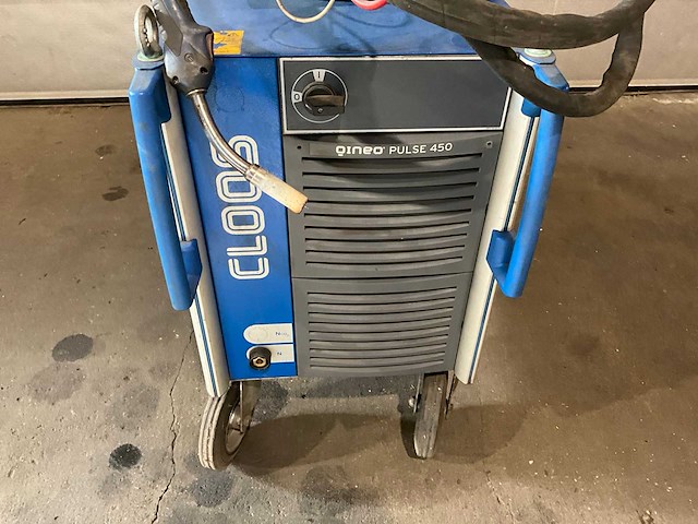 Qineo pulse 450 mig/mag puls lasapparaat - afbeelding 10 van  11