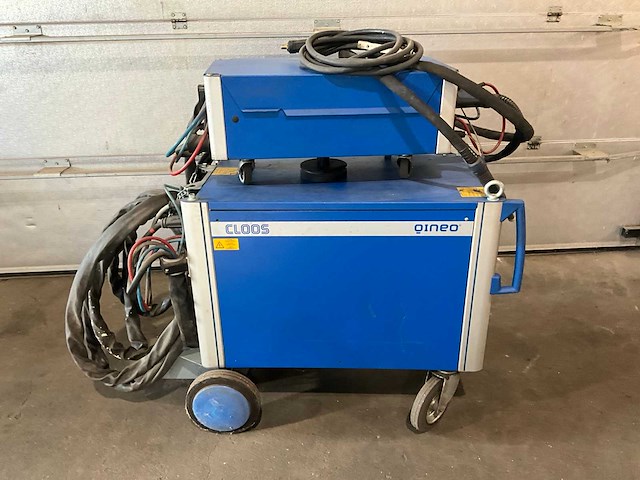 Qineo pulse 450 mig/mag puls lasapparaat - afbeelding 3 van  11