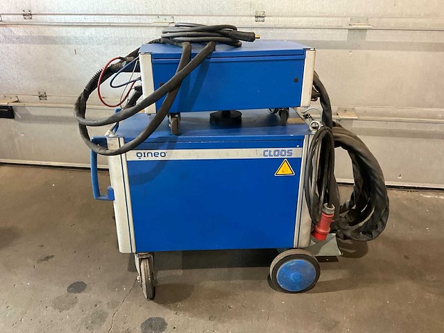 Qineo pulse 450 mig/mag puls lasapparaat - afbeelding 4 van  11