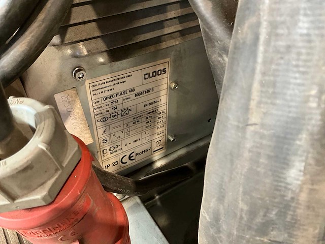 Qineo pulse 450 mig/mag puls lasapparaat - afbeelding 7 van  11