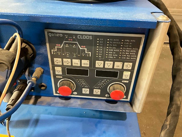 Qineo pulse 450 mig/mag puls lasapparaat - afbeelding 10 van  12