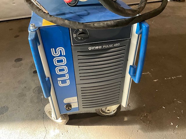 Qineo pulse 450 mig/mag puls lasapparaat - afbeelding 11 van  12