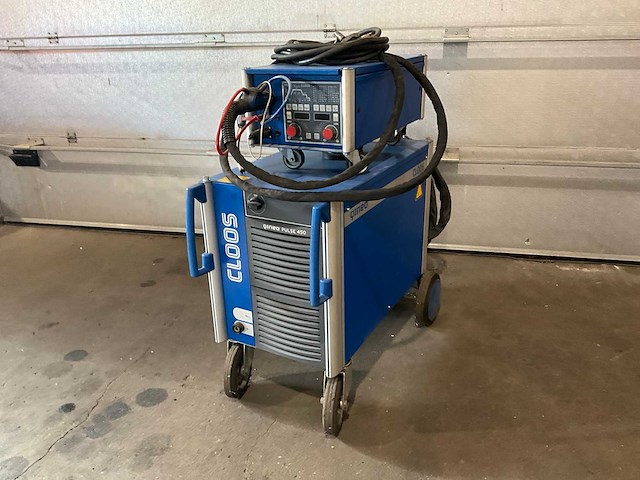 Qineo pulse 450 mig/mag puls lasapparaat - afbeelding 1 van  12