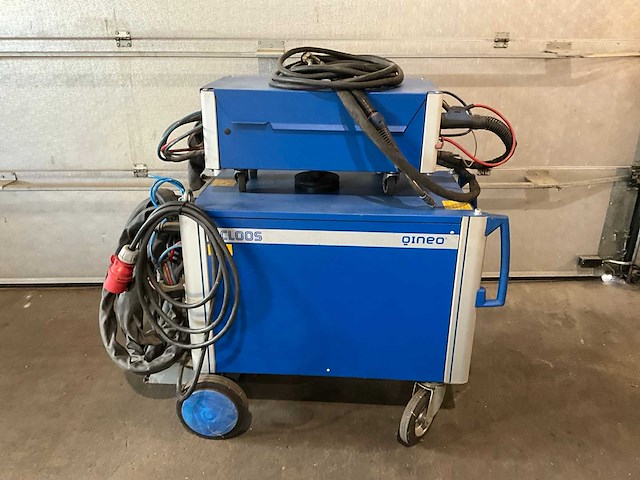 Qineo pulse 450 mig/mag puls lasapparaat - afbeelding 3 van  12