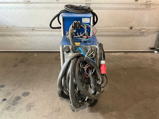 Qineo pulse 450 mig/mag puls lasapparaat - afbeelding 5 van  12