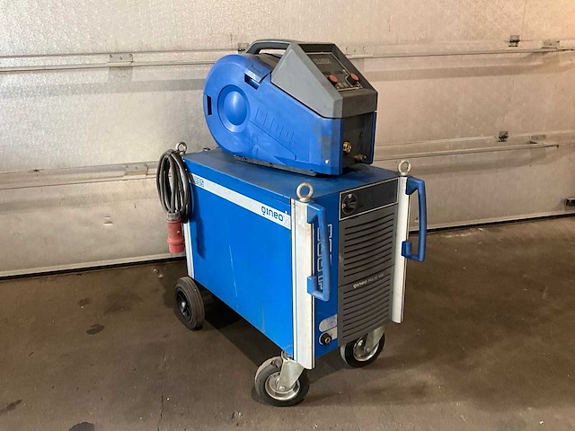 Qineo pulse 450 mig/mag puls lasapparaat - afbeelding 3 van  10