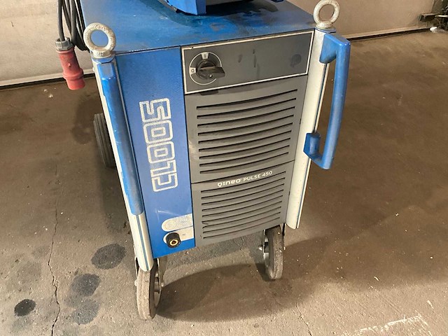 Qineo pulse 450 mig/mag puls lasapparaat - afbeelding 8 van  10