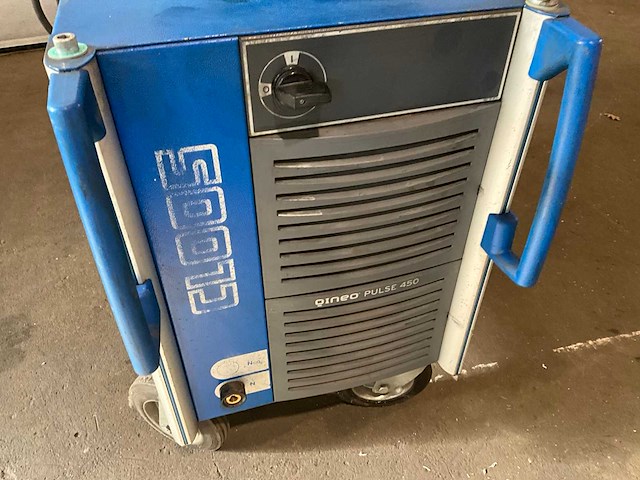 Qineo pulse 450 mig/mag puls lasapparaat - afbeelding 2 van  10