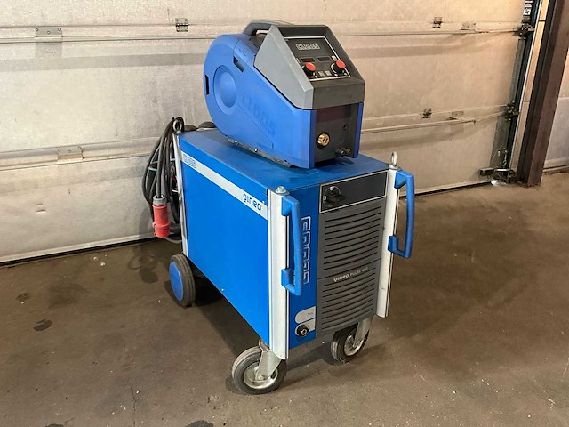 Qineo pulse 450 mig/mag puls lasapparaat - afbeelding 3 van  10