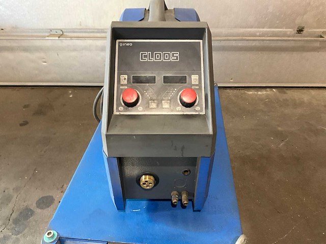 Qineo pulse 450 mig/mag puls lasapparaat - afbeelding 10 van  10