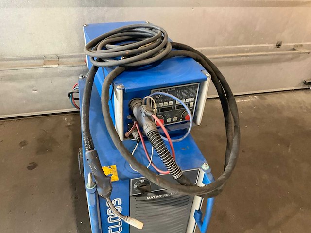 Qineo pulse 450 mig/mag puls lasapparaat - afbeelding 3 van  11