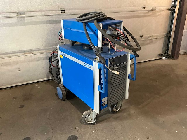 Qineo pulse 450 mig/mag puls lasapparaat - afbeelding 4 van  11