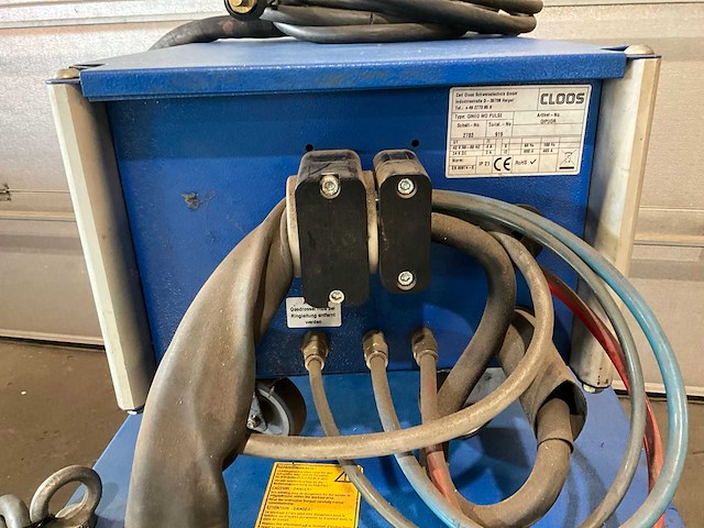 Qineo pulse 450 mig/mag puls lasapparaat - afbeelding 8 van  11