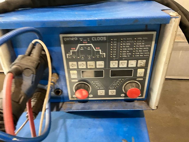 Qineo pulse 450 mig/mag puls lasapparaat - afbeelding 11 van  11