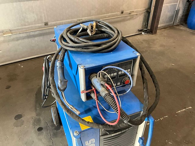 Qineo pulse 450 mig/mag puls lasapparaat - afbeelding 4 van  12