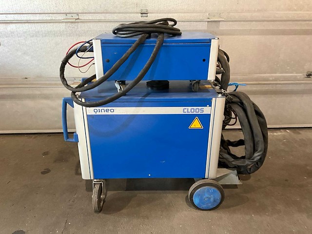 Qineo pulse 450 mig/mag puls lasapparaat - afbeelding 7 van  12