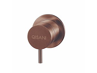 Qisani - flow - 2-weg omstel afbouwdeel - copper - afbeelding 1 van  3
